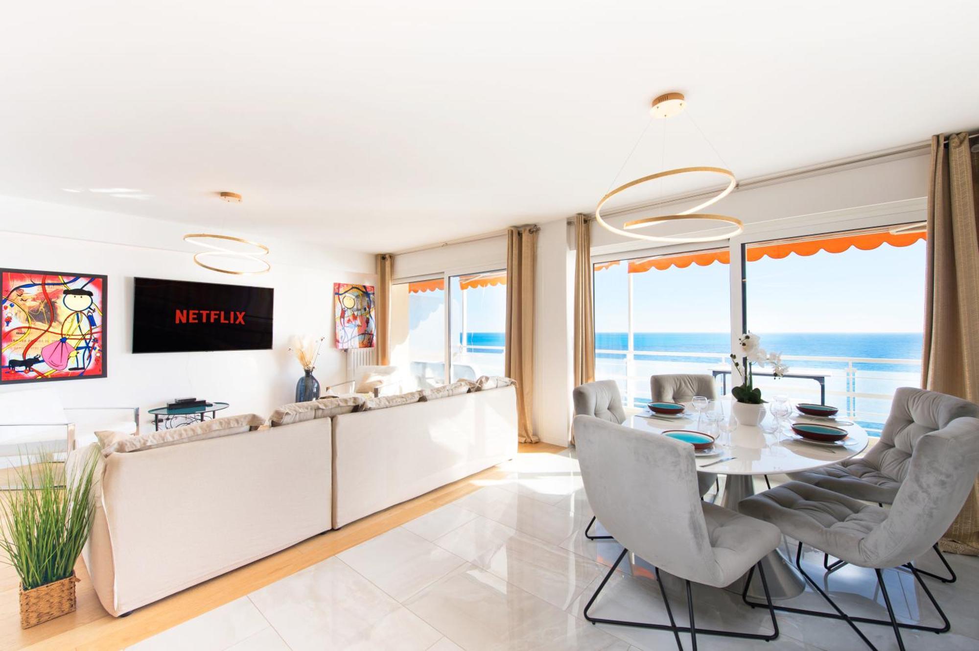 Luxueux - Terrasse Vue Mer - Parking Prive - Bo Saint-Antoine  Esterno foto