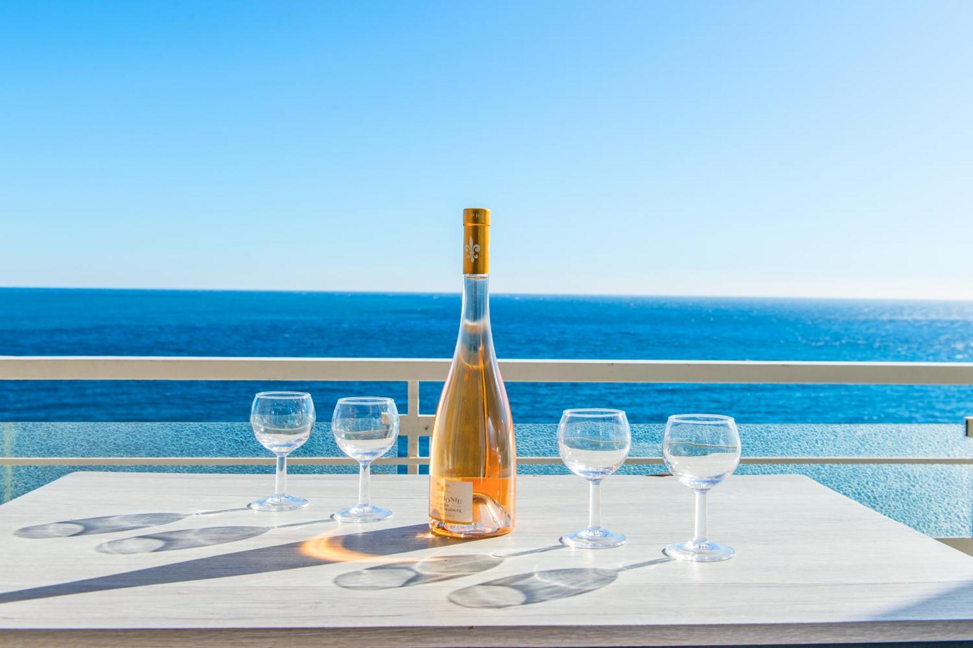 Luxueux - Terrasse Vue Mer - Parking Prive - Bo Saint-Antoine  Esterno foto
