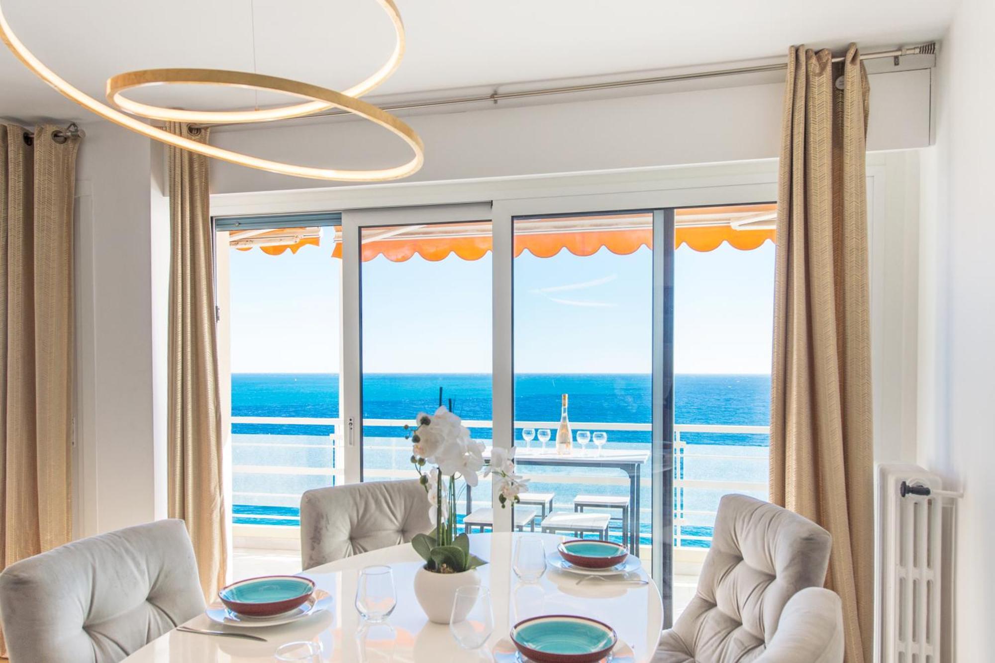 Luxueux - Terrasse Vue Mer - Parking Prive - Bo Saint-Antoine  Esterno foto