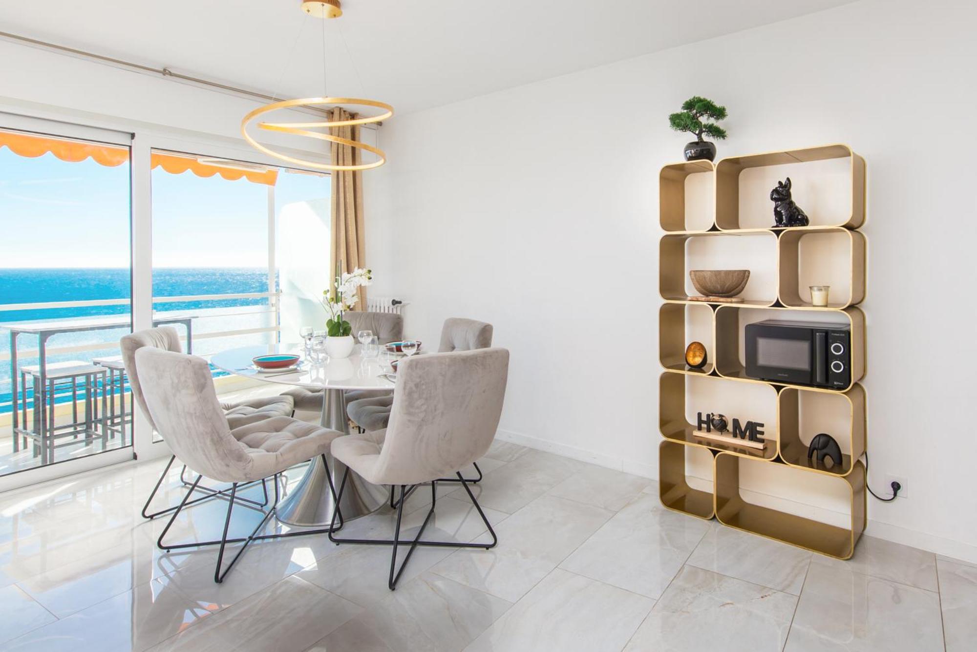 Luxueux - Terrasse Vue Mer - Parking Prive - Bo Saint-Antoine  Esterno foto