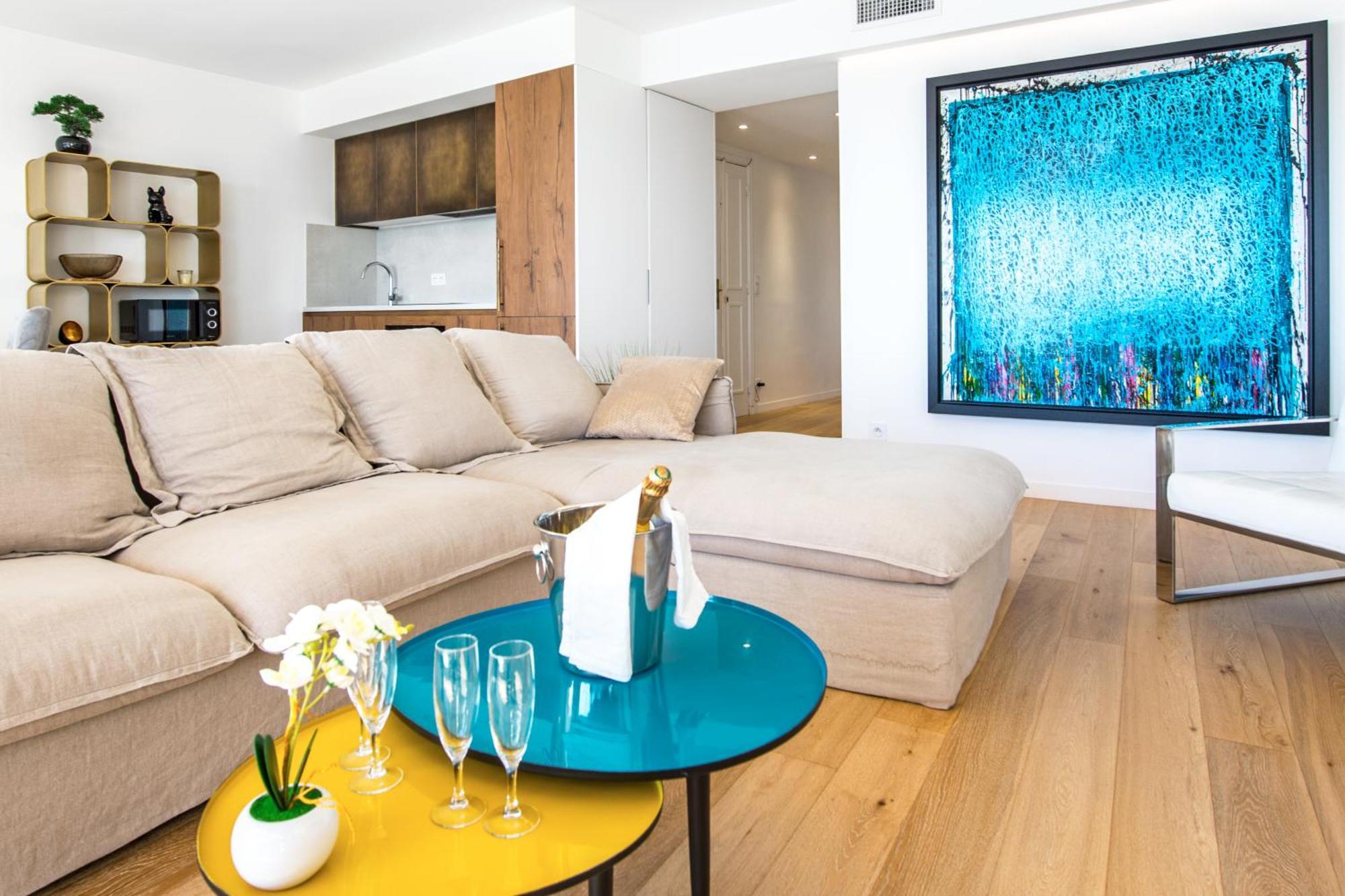 Luxueux - Terrasse Vue Mer - Parking Prive - Bo Saint-Antoine  Esterno foto