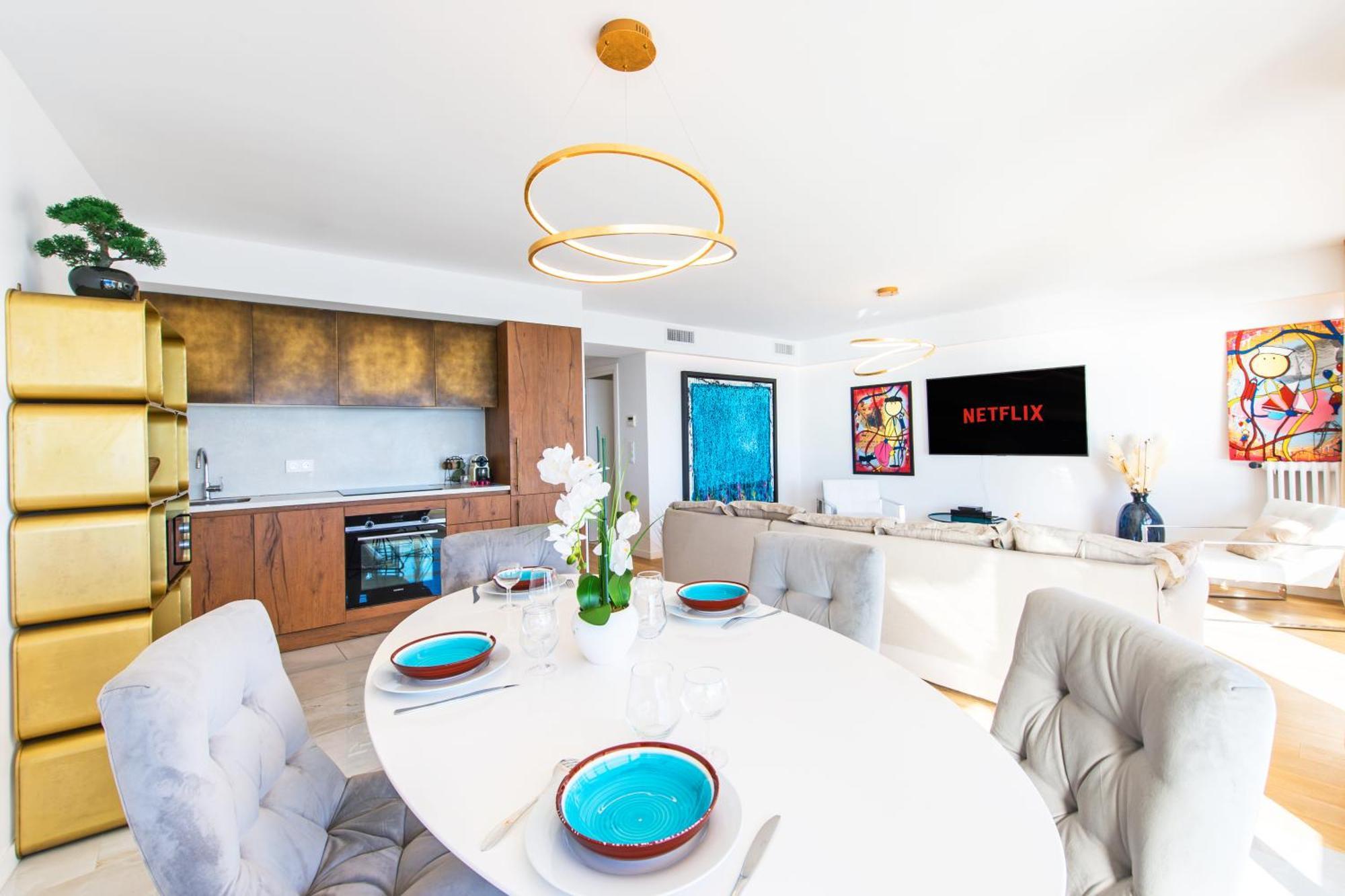Luxueux - Terrasse Vue Mer - Parking Prive - Bo Saint-Antoine  Esterno foto