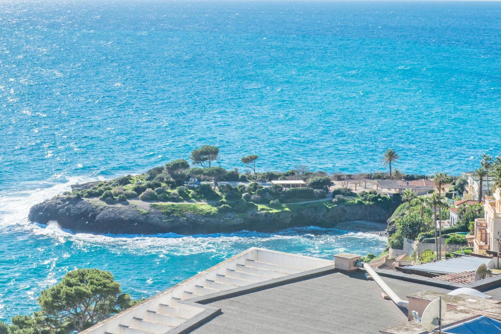 Luxueux - Terrasse Vue Mer - Parking Prive - Bo Saint-Antoine  Esterno foto